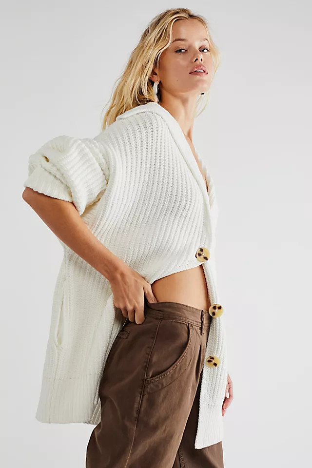 Swim Too Deep Cardi | Free People (Global - UK&FR Excluded)