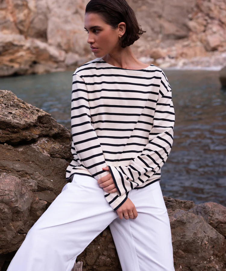Claude Long-Sleeve Tee | Jenni Kayne