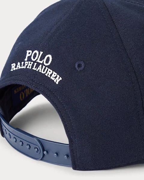 Double-Knit Jacquard Ball Cap | Ralph Lauren (UK)