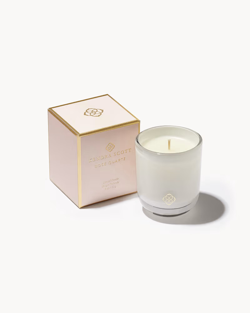 Rose Quartz Small Votive Candle | Kendra Scott