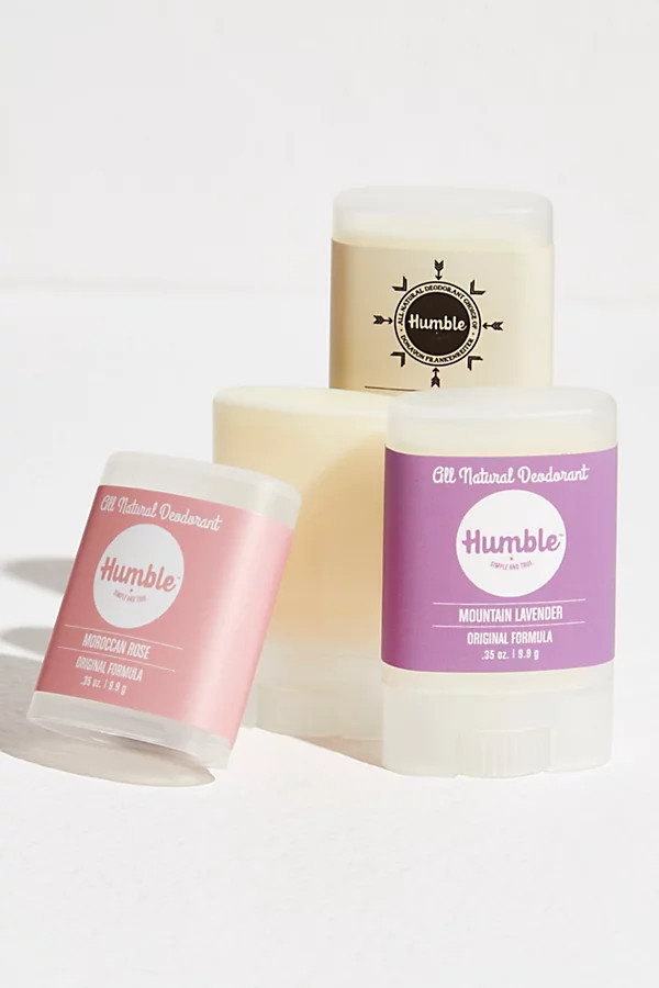 Humble Travel Deodorant by Humble at Free People, Palo Santro & Francinsense, One Size | Free People (Global - UK&FR Excluded)