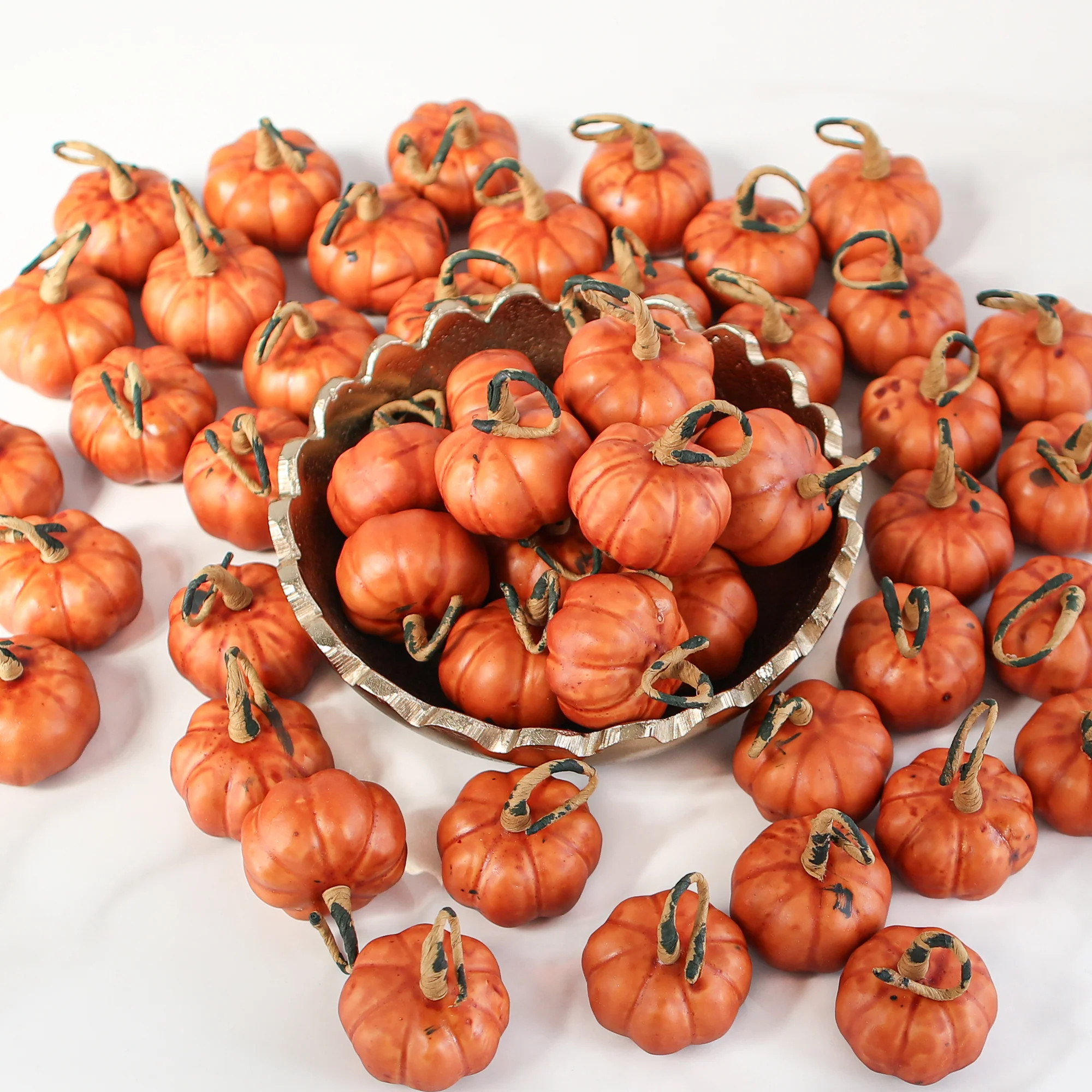 Mini Pumpkin Filler-50 pieces | Interior Delights