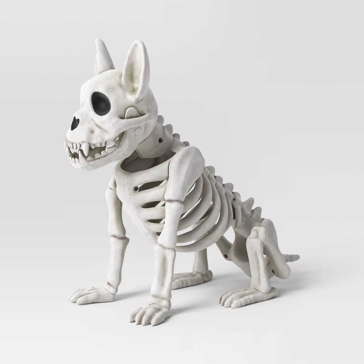 11" French Bulldog Skeleton Halloween Decorative Prop - Hyde and EEK! Boutique™: Indoor/Outdoor | Target