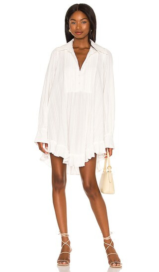 Love Me Truly Tunic in Optic White | Revolve Clothing (Global)