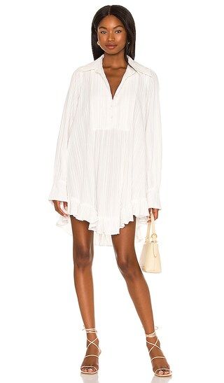 Love Me Truly Tunic in Optic White | Revolve Clothing (Global)