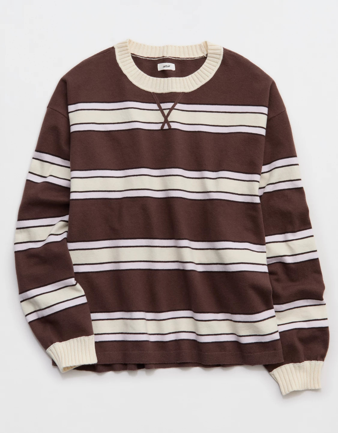 Aerie Sunday Soft Crew Sweater | Aerie
