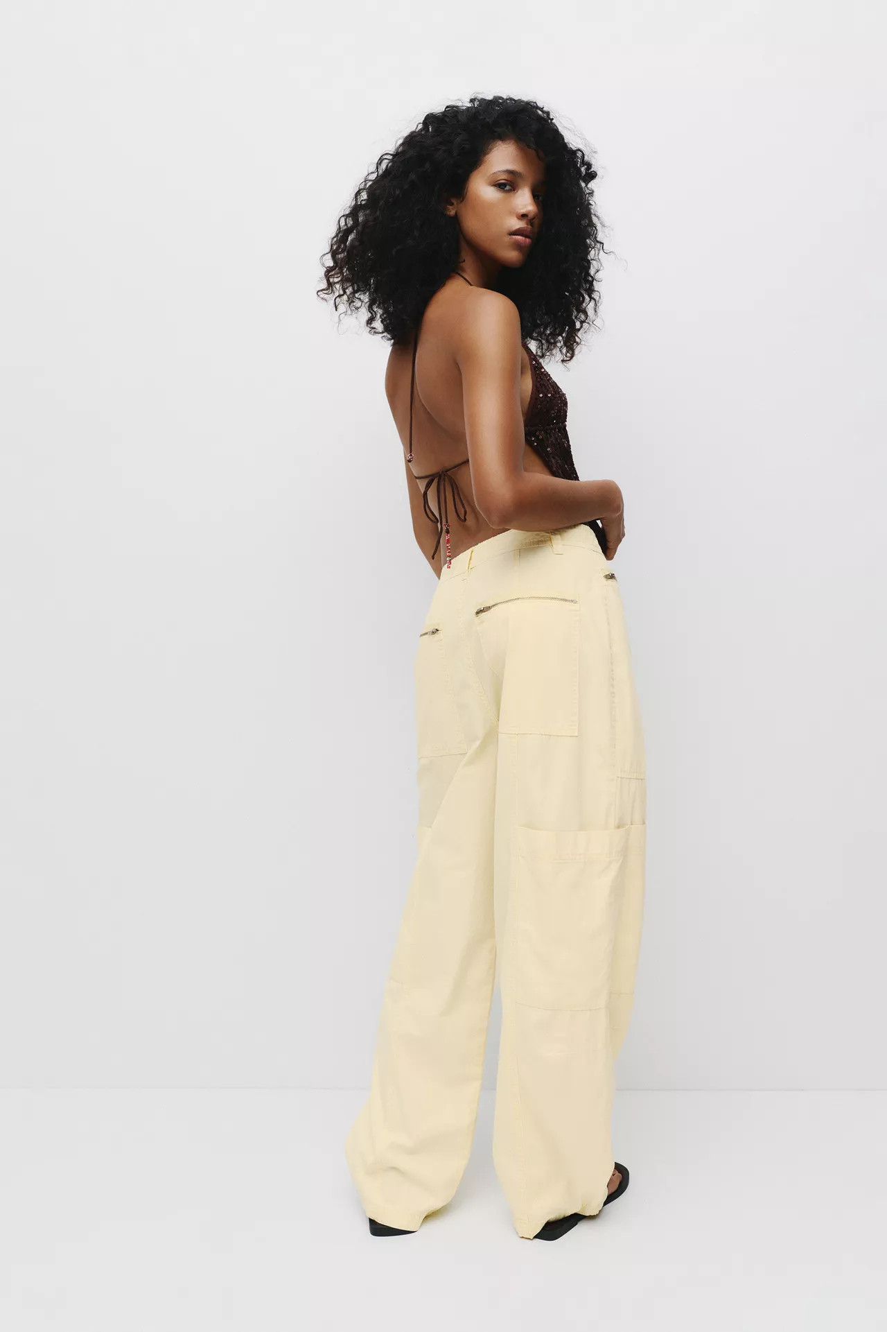 Balloon fit cargobroek | PULL and BEAR NL