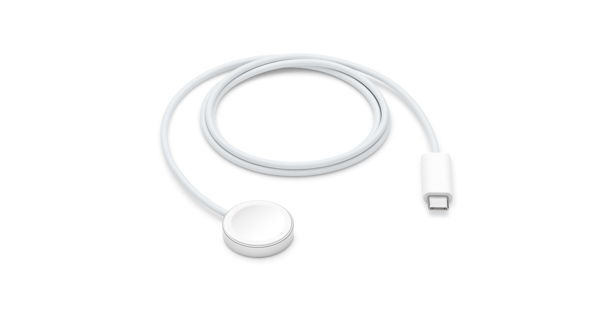 Apple Watch Magnetic Fast Charger to USB-C Cable (1 m) | Apple (US)