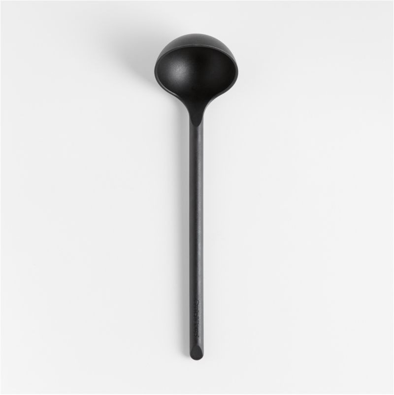 Crate & Barrel Black Nylon Ladle + Reviews | Crate & Barrel | Crate & Barrel