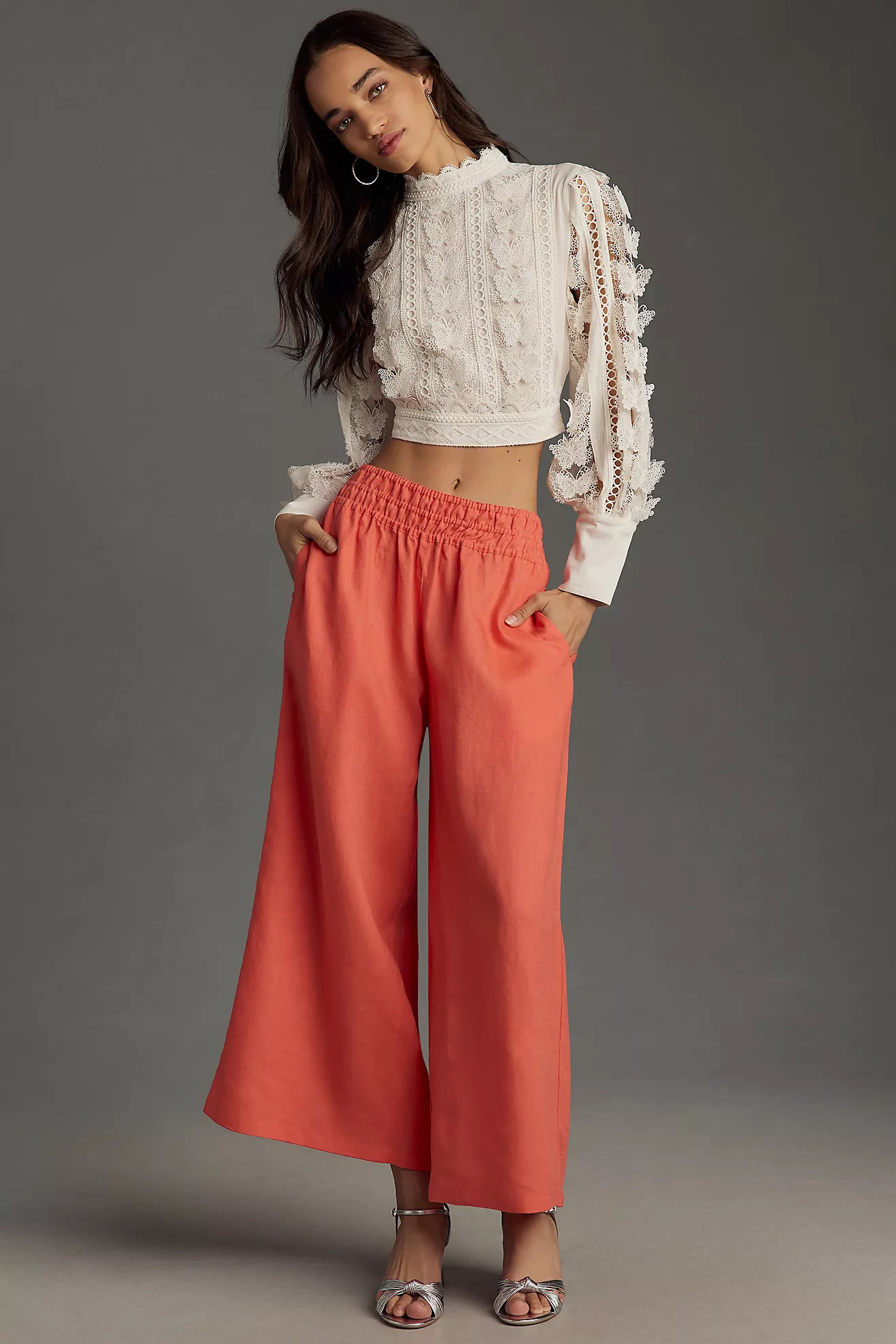 The Somerset Pull-On Pants | Anthropologie (US)