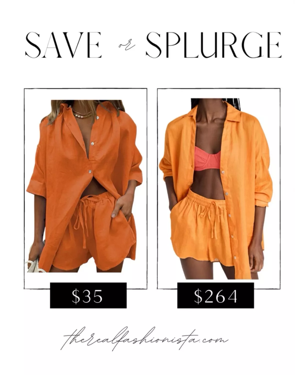 The $35  Matching Set You Need For Summer
