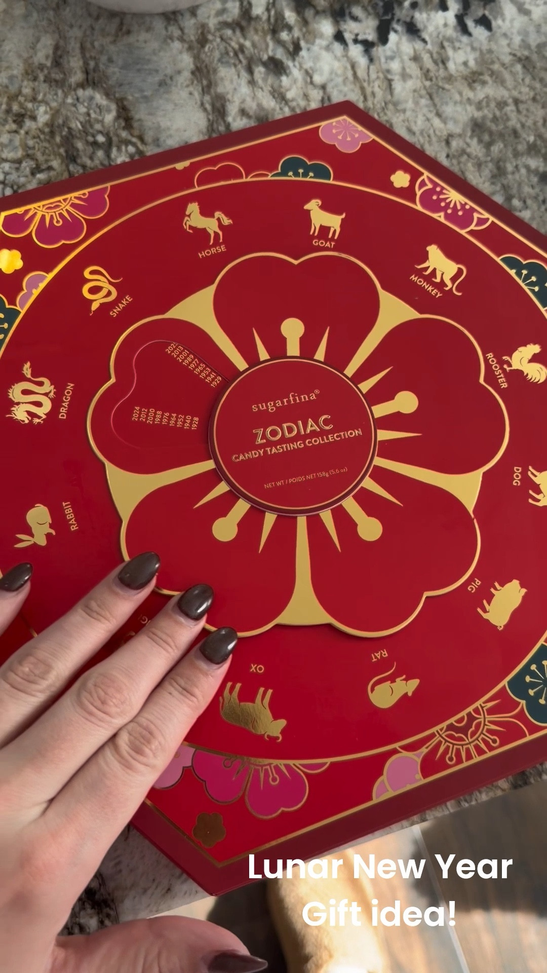 Perfect lunar new year gift for hosts, candy lovers, kids and adults! 
So fun and interactive! 

#LTKValentine #LTKSeasonal #LTKfoodie