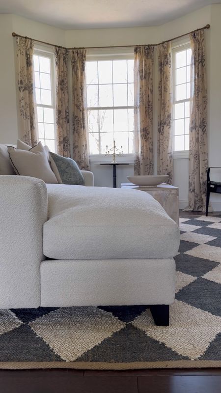 Shop my Modern Victorian living room space including a dupe for my curtains, rug, chair, tables, and ceiling light!  #livingroom #livingroomdecor #rug #marble #accentchair #curtains

#LTKhome #LTKFind