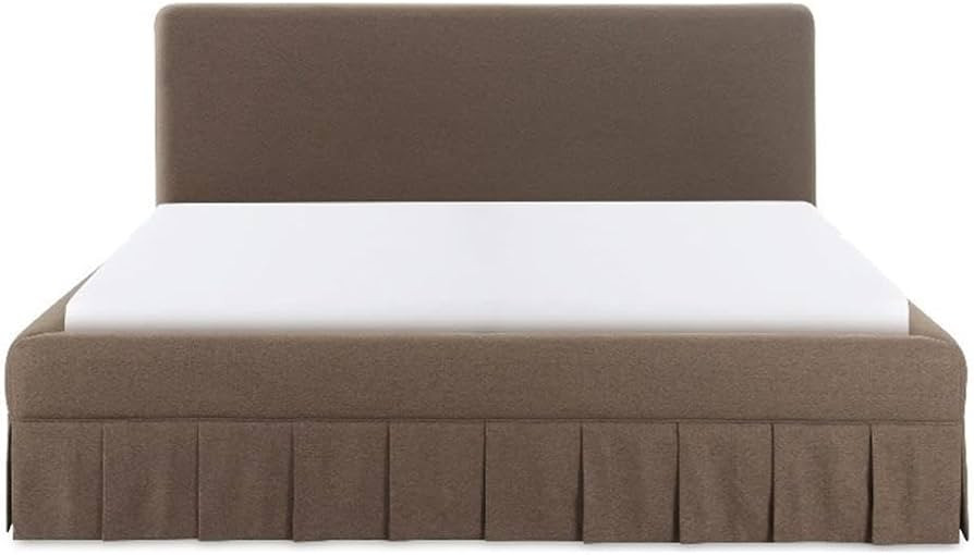 Moe's Home Collection Maren Queen Bed Fabric Beds | Amazon (US)