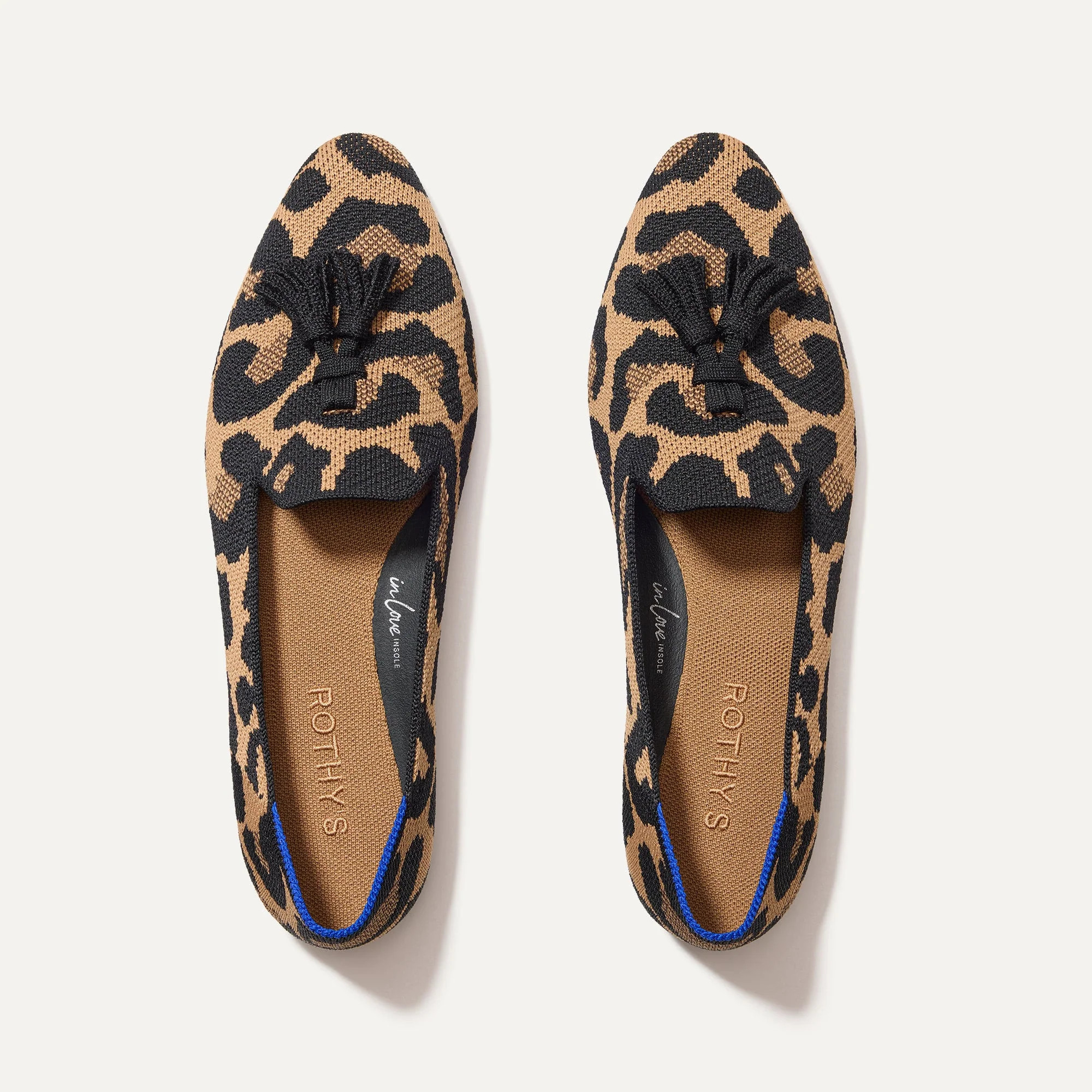 The Almond Tassel Loafer in Amber Cat | Rothy's | Rothy's