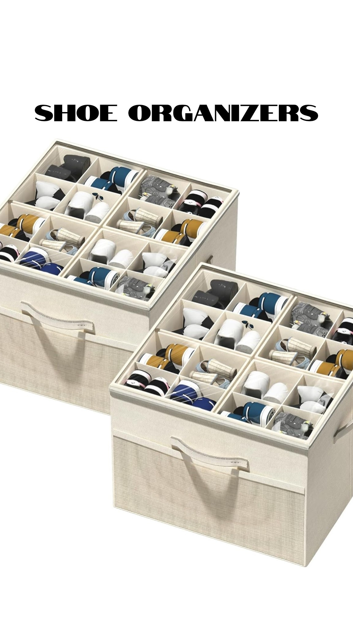 Shoe organizers 