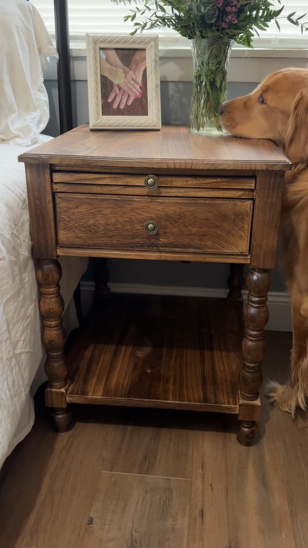 A perfect night stand or side table from Hulala Home on Amazon! Does need some assistance from husband to assemble!

#LTKMostLoved #LTKHome #LTKOver40