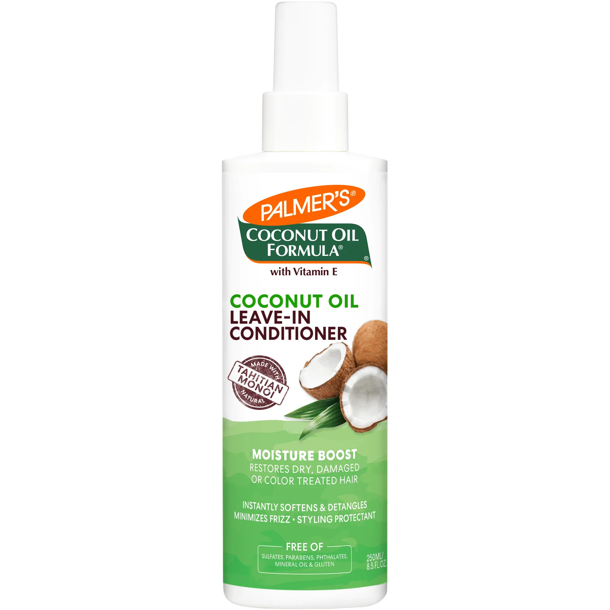 Palmer's Coconut Oil Formula Coconut Oil Leave-In Conditioner, 8.5 fl oz | Walmart (US)