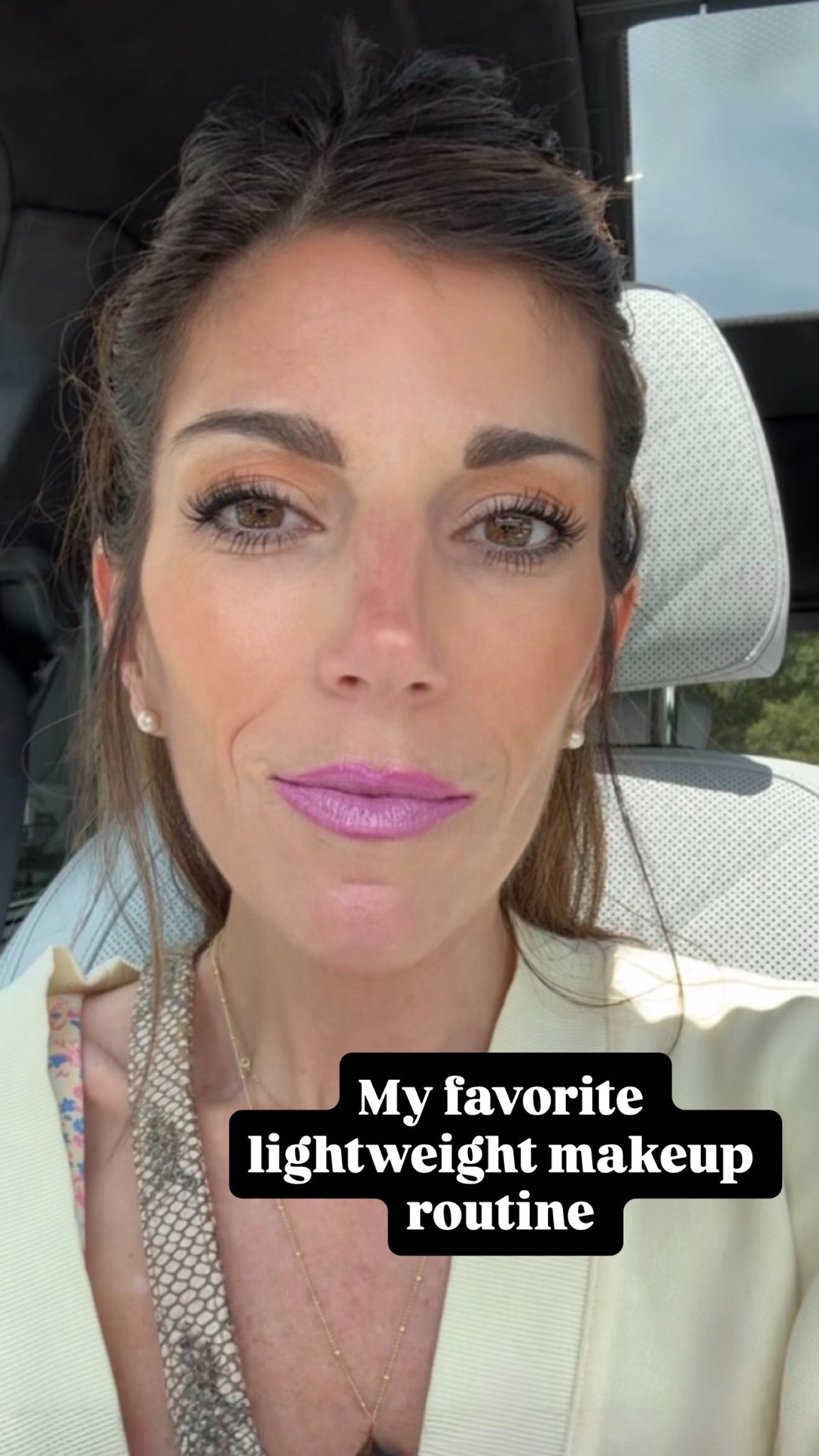 My favorite light weight makeup routine for summer!

#LTKBeauty #LTKgrwm #LTKOver40