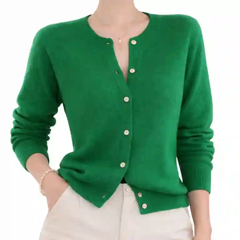 Women’s Soft Knit Button Front Cardigan, Long Sleeve Lightweight Cozy Sweater Top for Fall Wint... | Walmart (US)