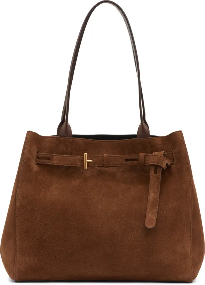 Medium Audrey Suede Tote | Nordstrom