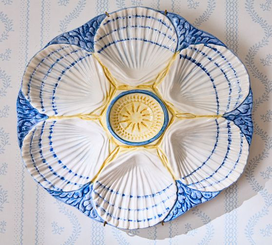 Kelly Clam Plate | GreenRow