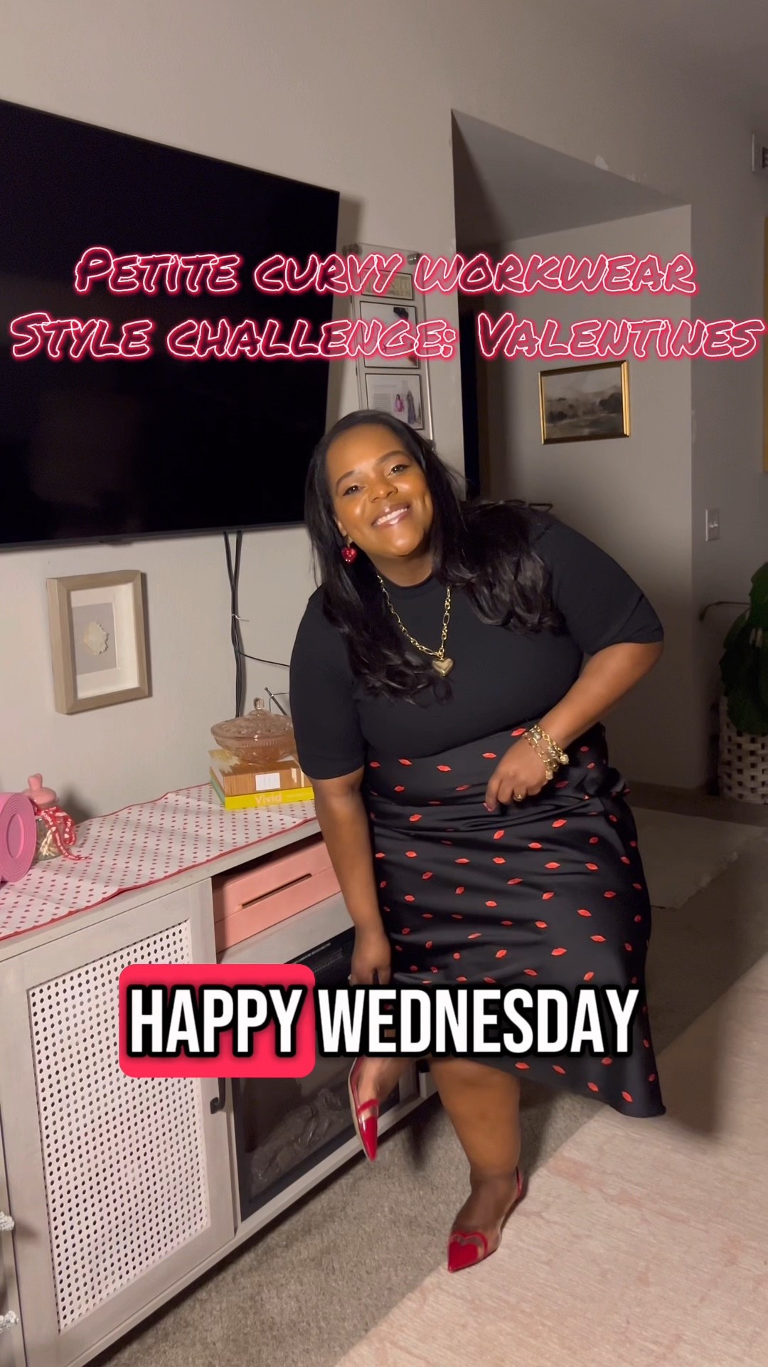 Wednesday OOTD: Valentines edition 💌♥️💋

#LTKSaleAlert #LTKPlusSize #LTKWatchNow