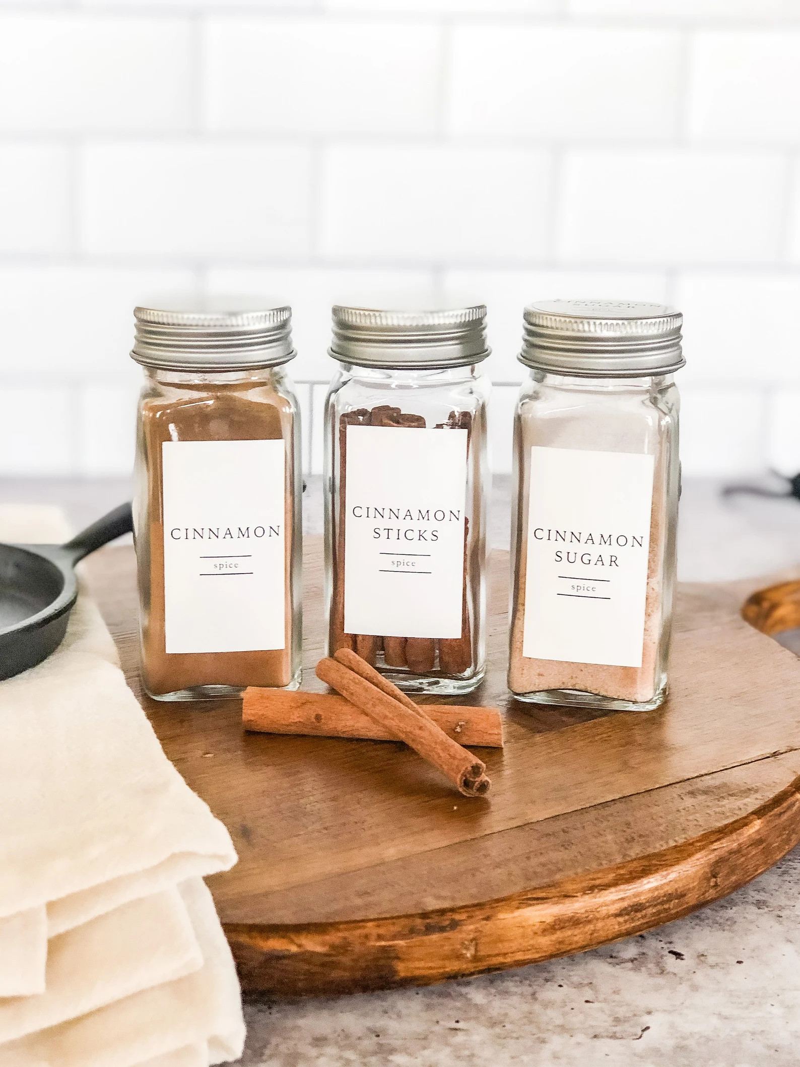 NEW! Spice Labels / Traditional Inspired Spice Labels / Slender / Water + Oil Resistant / Spices ... | Etsy (US)