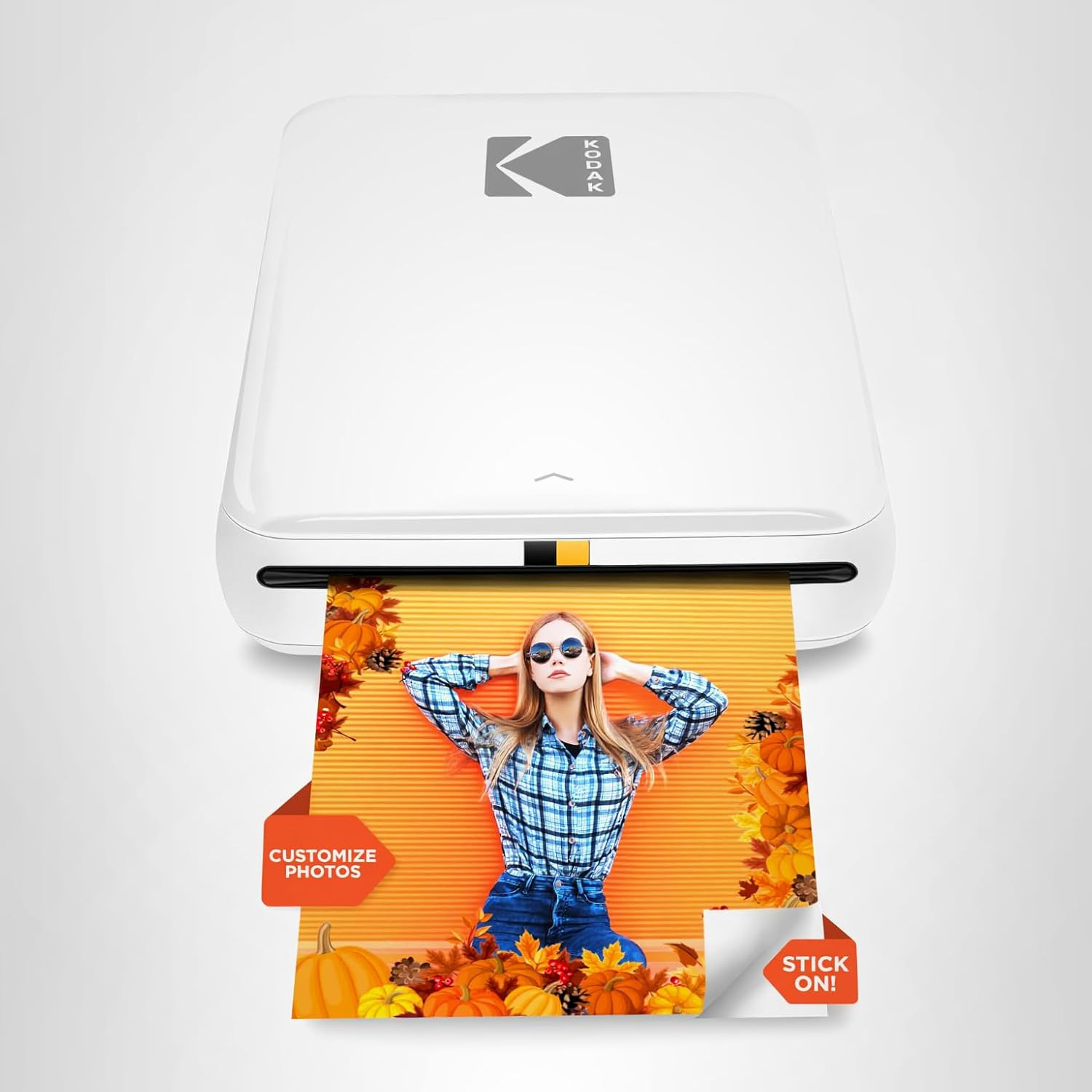 KODAK Step Instant Smartphone Photo Printer - Portable Mini Color Wireless Mobile Printer - Zink ... | Amazon (US)