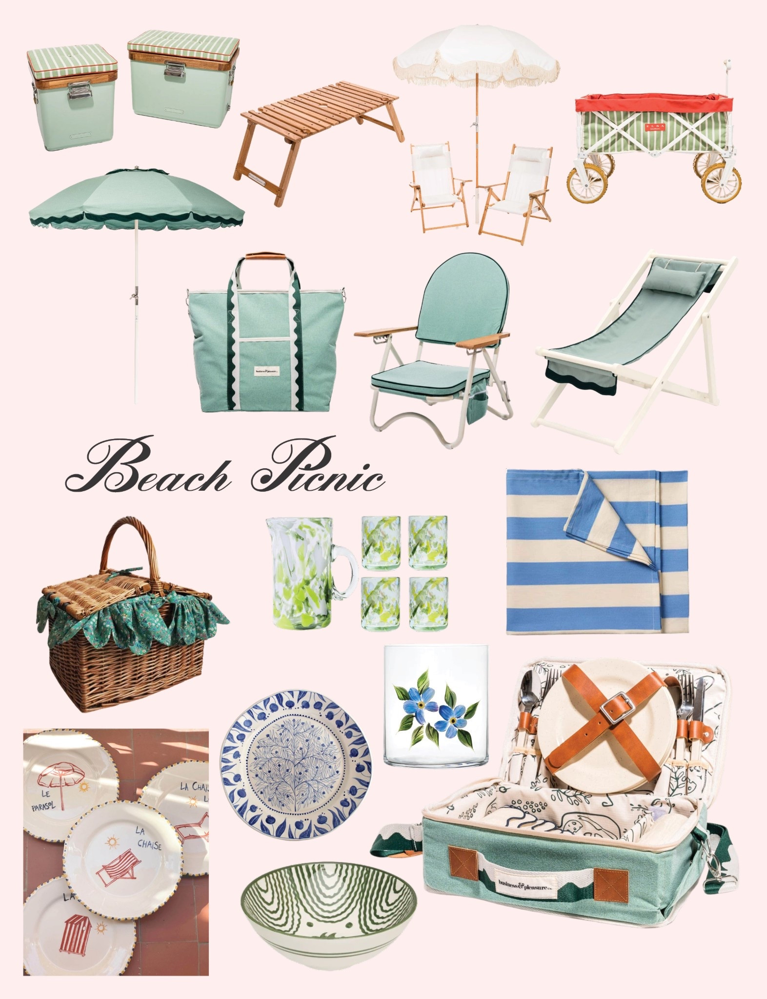 The Summer Beach Picnicc

#LTKTravel #LTKParties #LTKSeasonal