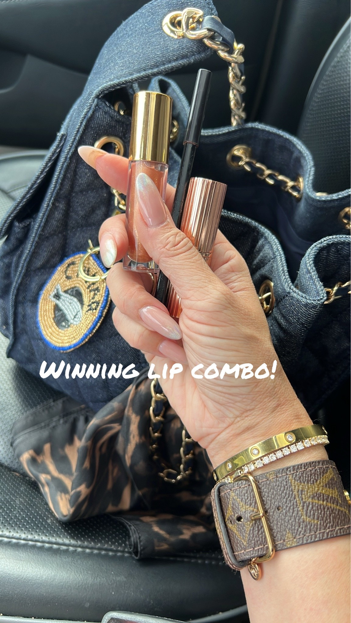 A winning lip combo must be glossy! This lip topper is elite!! @Gemme Beauty  #LaidbackLuxeLife

Lip combo shades:
✨Lip liner ‘Deep Taupe’
✨Lipstick ‘KIM KW’
✨Lip topper ‘Girlie Girl’

Hey Beautiful! Feel free to comment on this post if you have any questions! 🫶🏽

Follow me for more fashion finds, beauty faves, lifestyle, home decor, sales and more! So glad you’re here!! XO, Karma

#LTKgrwm #LTKOver40 #LTKBeauty