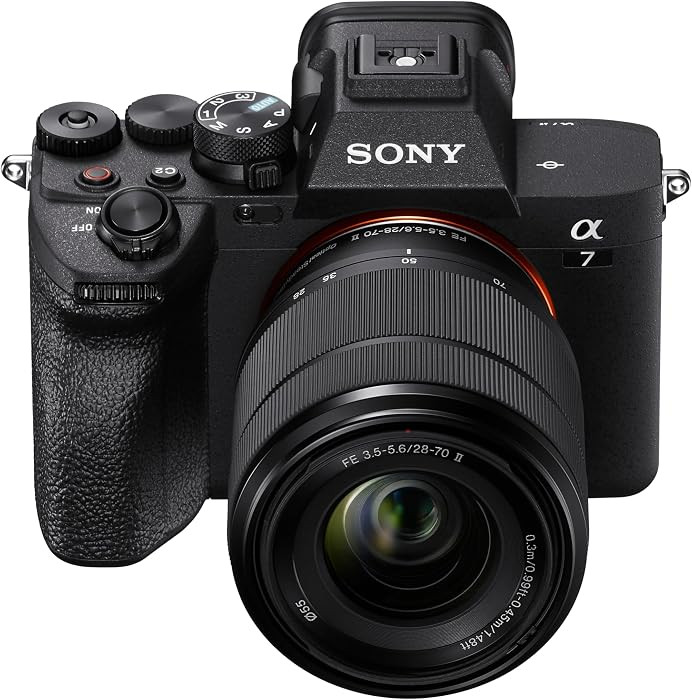 Sony Alpha a7 IV Mirrorless Camera with 28-70mm Lens Black | Amazon (US)