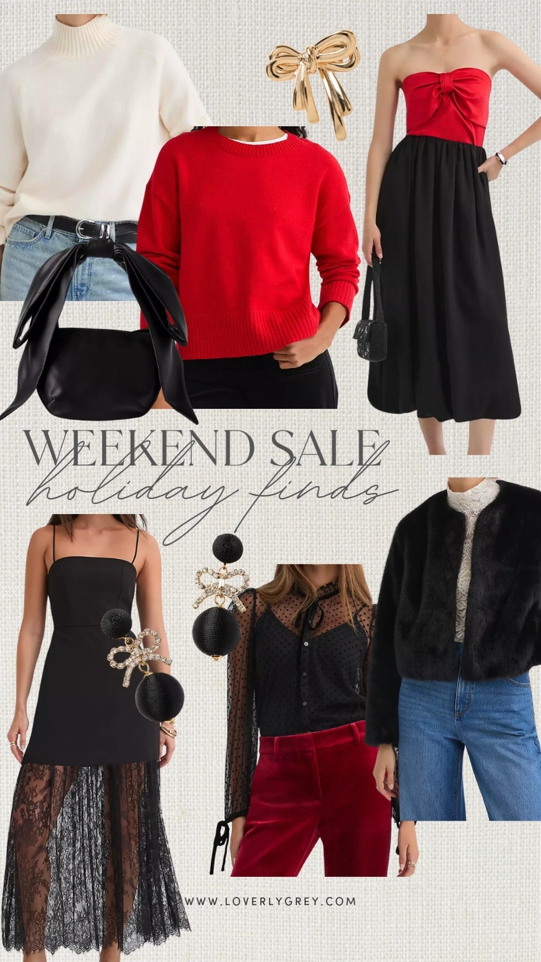 Loverly Grey’s holiday finds perfect for a festive gathering or holiday party. On sale for 48% off plus free shipping! 

#LTKHoliday #LTKSeasonal #LTKSaleAlert