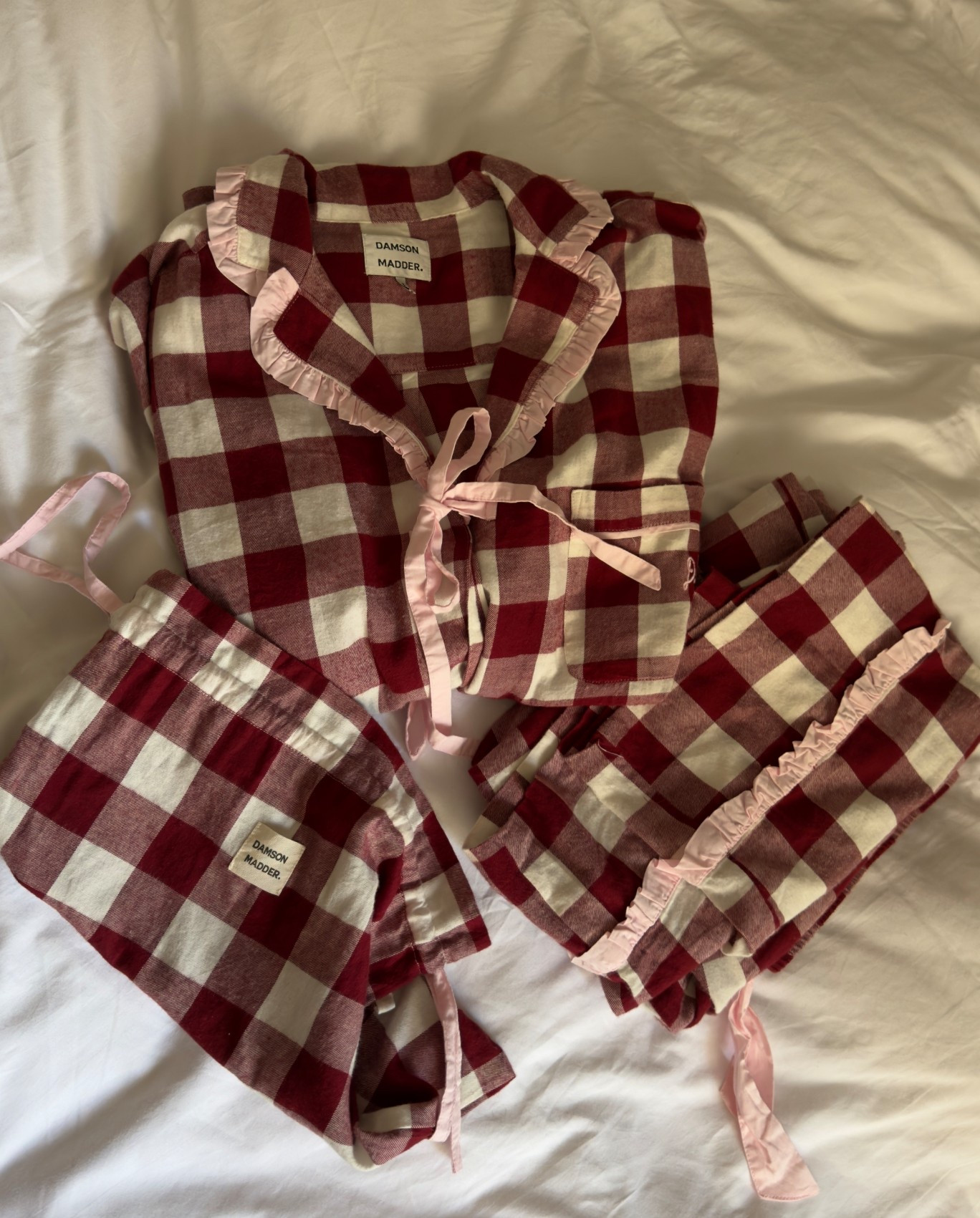 Cosy Damson Madder PJ sethow

#LTKwinter #LTKfestive #LTKuk