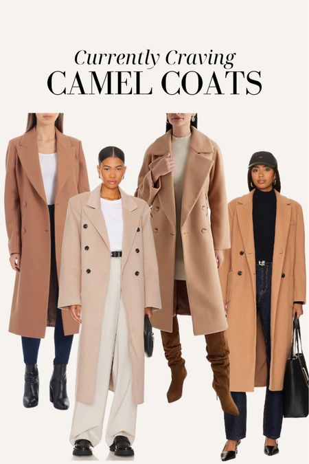 Camel coats I am loving right now! Winter coats, winter style 

#LTKHoliday #LTKstyletip #LTKSeasonal
