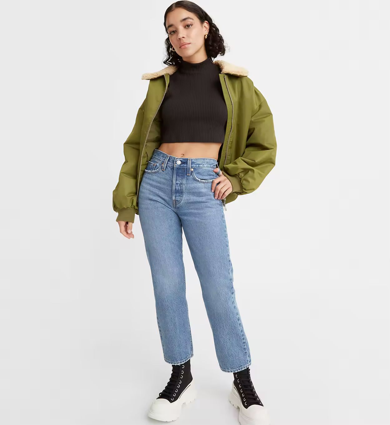 Wedgie Straight Women's Jeans | LEVI'S (US)