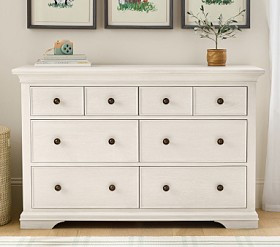 Larkin 8-Drawer Dresser (54w x 21d") | Pottery Barn Kids
