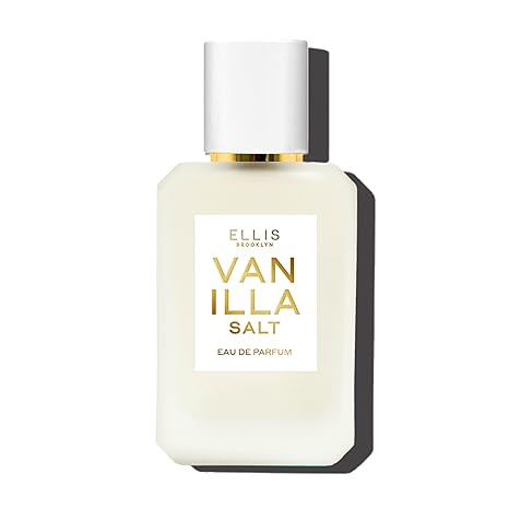 Ellis Brooklyn VANILLA SALT Eau de Parfum 1.7oz / 50ml - Gourmand Vanilla Perfume with Sea Salt, ... | Amazon (US)