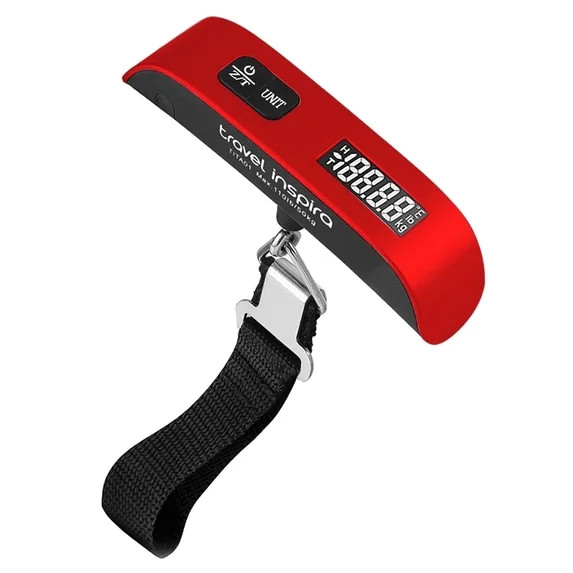 Luggage Scale Travel Inspira Digital Hanging Bag Weight Handheld Scale with Temperature Function ... | Walmart (US)