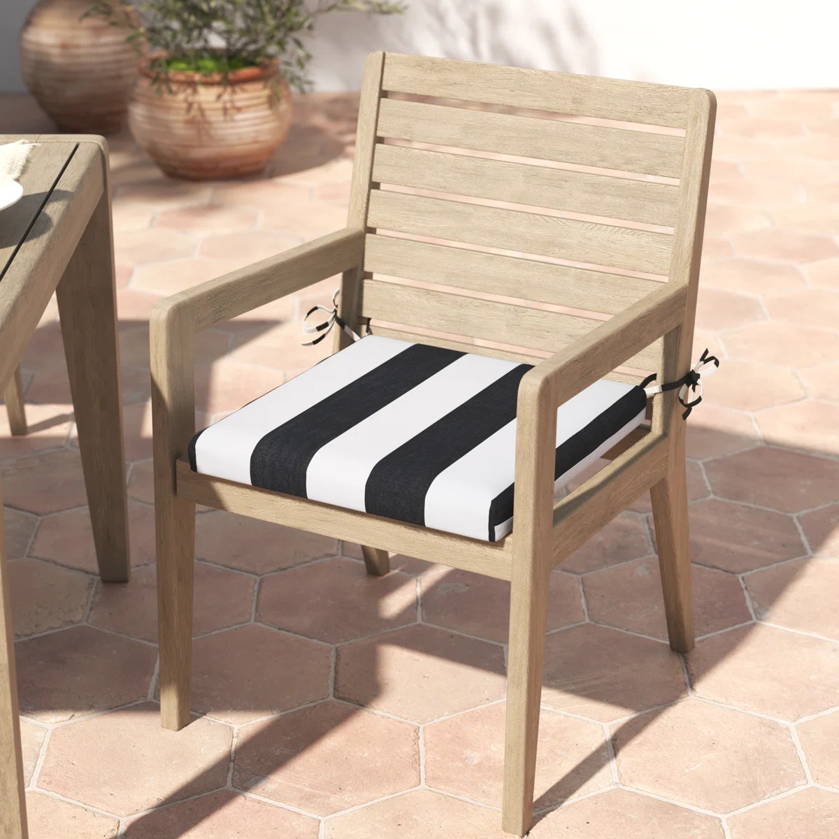 Pendley Outdoor 2.5'' Dining Chair Seat Cushion | Wayfair North America