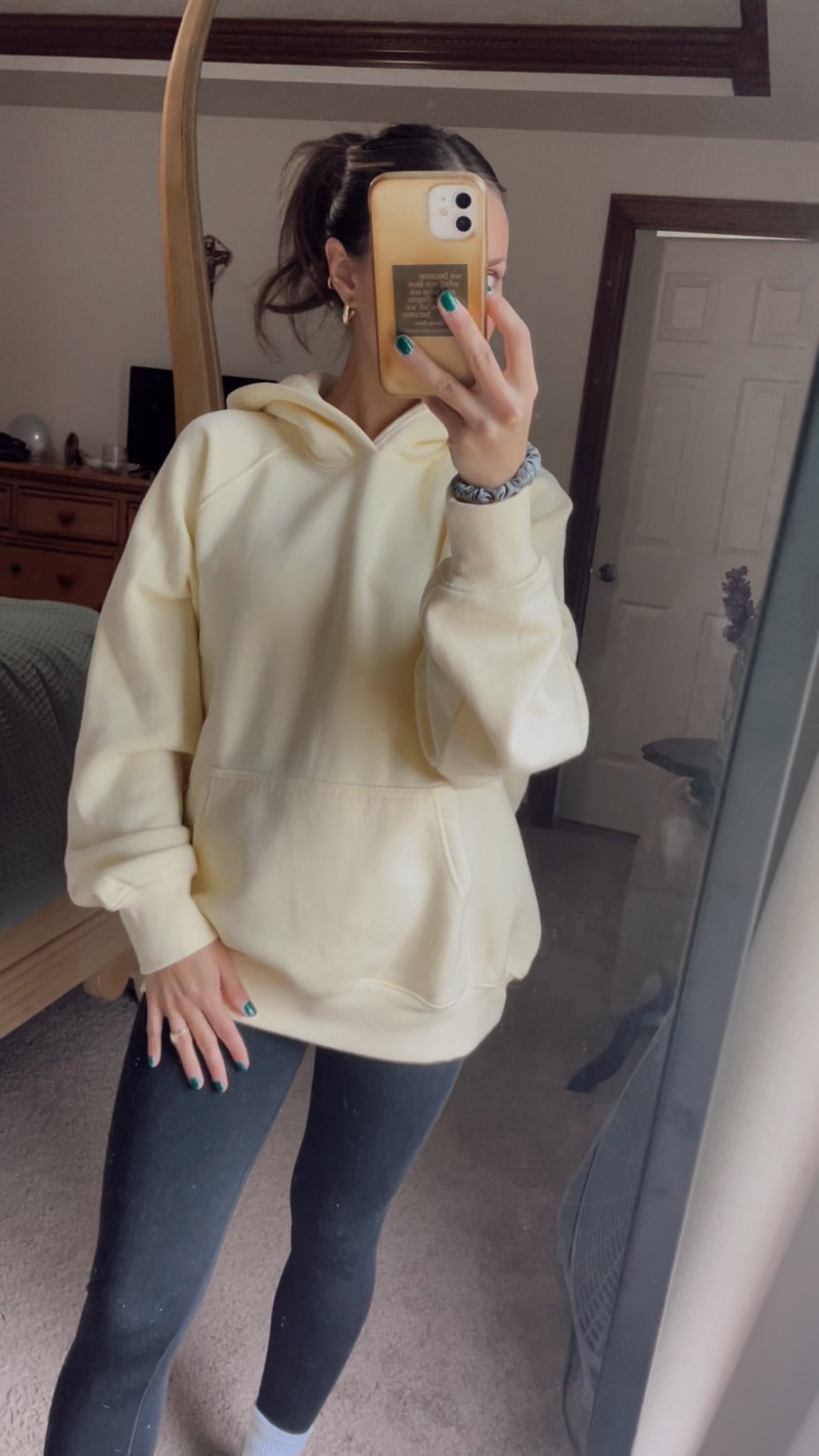 This sweatshirt is so thick and amazing quality! My husband’s cousin recommended it to me, and I’m so glad she did!! 

#LTKootd #LTKdayinmylife #LTKGiftGuide