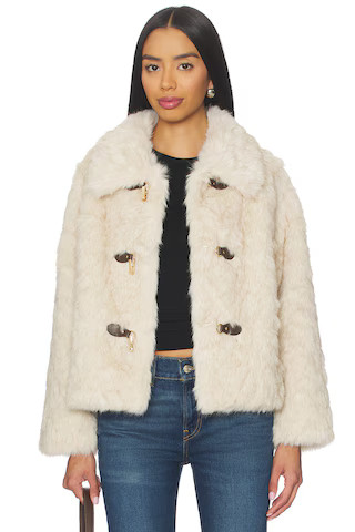 HEARTLOOM Elsbeth Jacket in Camel from Revolve.com | Revolve Clothing (Global)