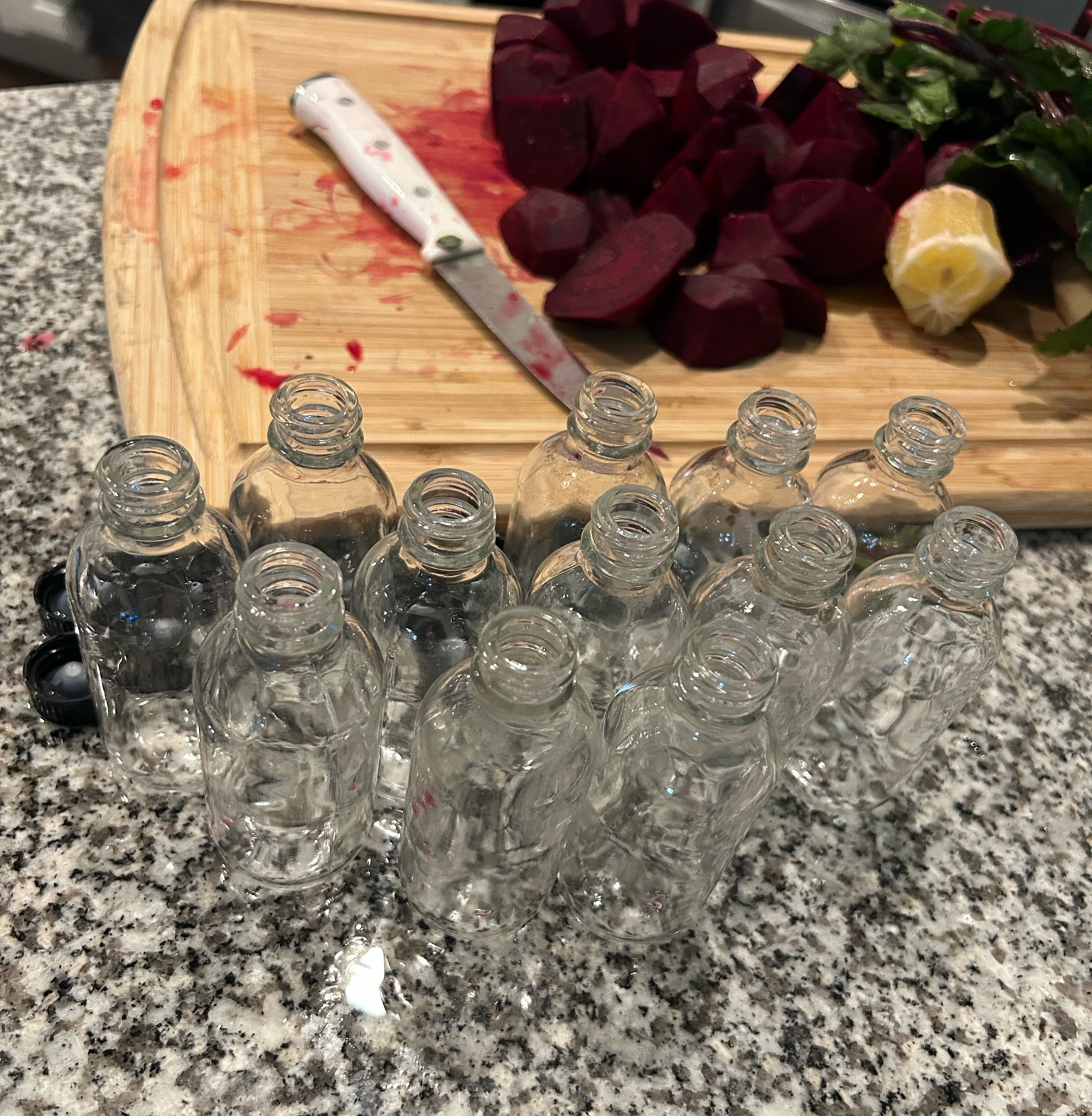 Super love my shot glasses for my morning beet, ginger, & lemon shots!! #health #wellness 

#LTKFitness