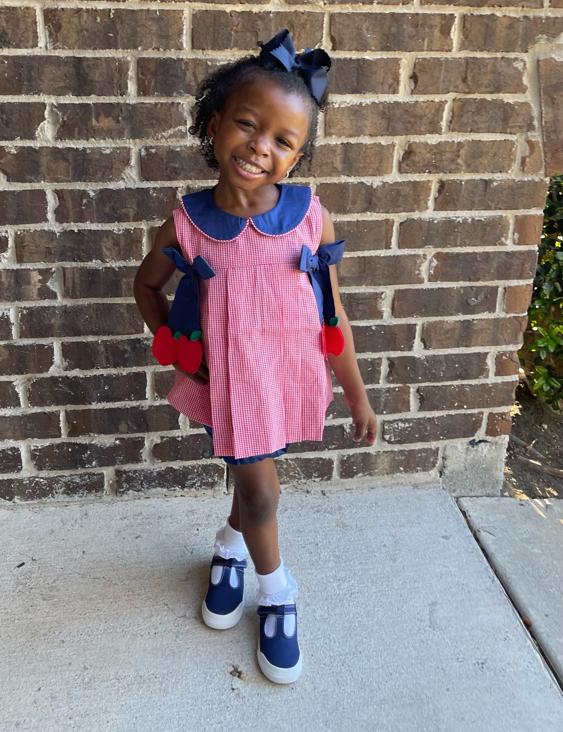 First day of school outfit for my baby girl! I’m going to tag some more cutesy two piece sets, too! 

Back to school, back to school outfits 

#LTKKids