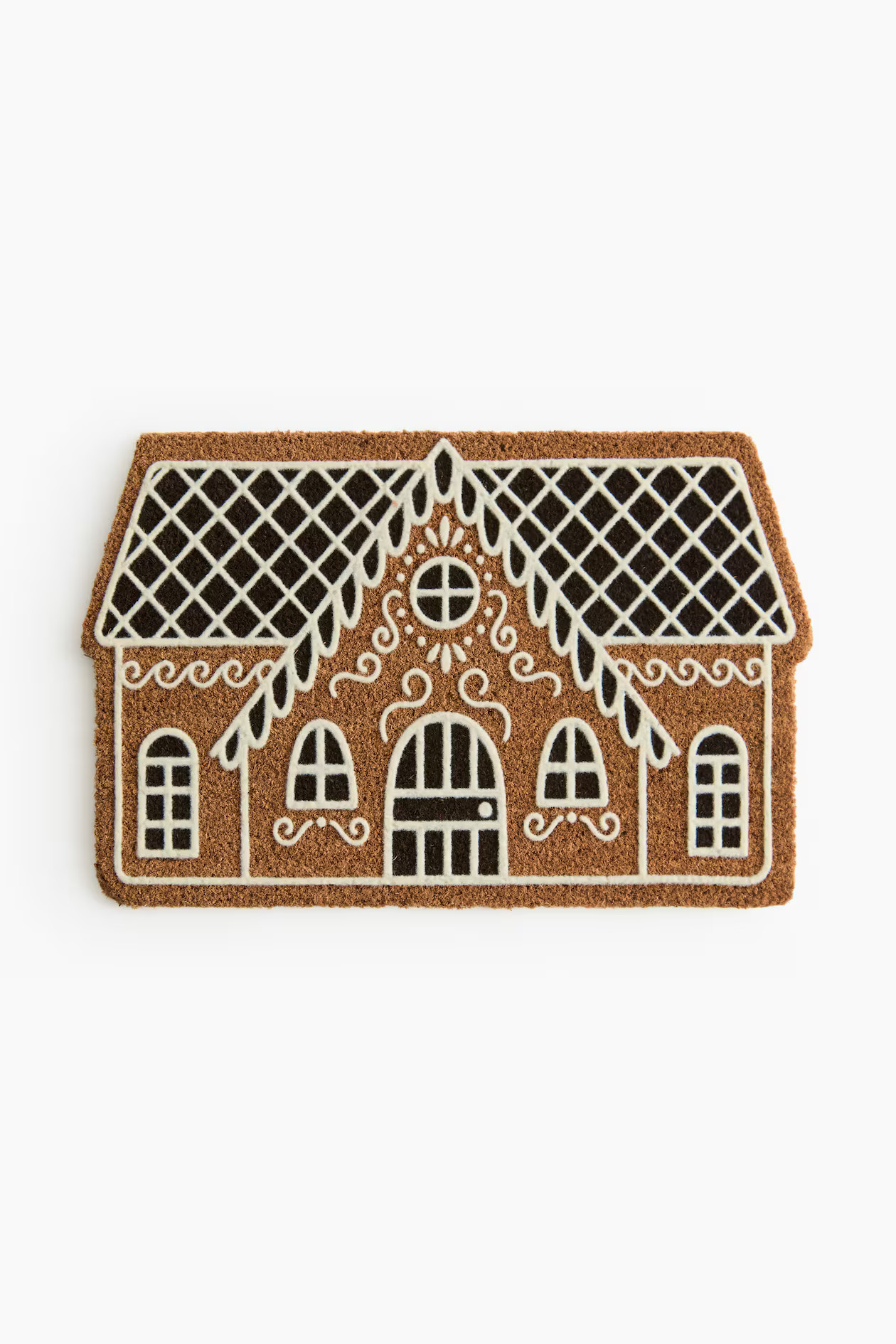 Felpudo estampado en fibra de coco | H&M (FR, IT, ES, PT, BE)