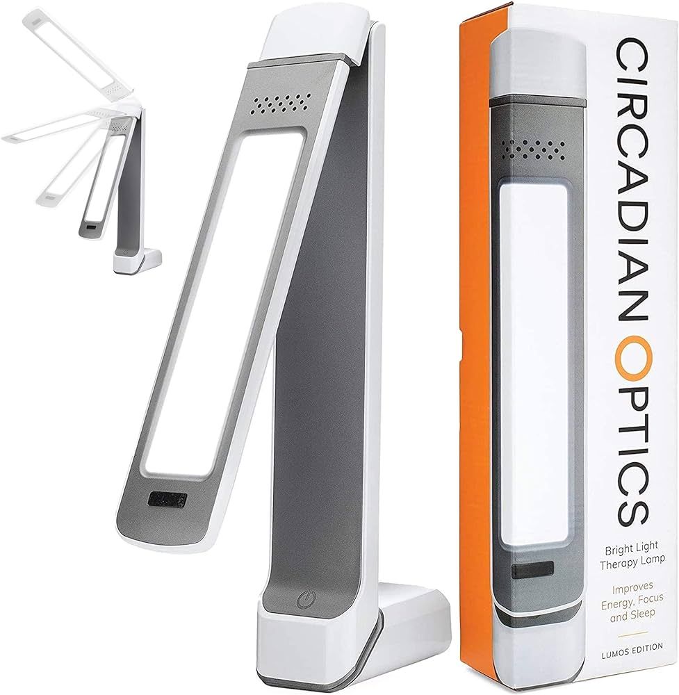 Circadian Optics Lumos 2.0 Light Therapy Lamp | Ultra Bright 10,000 Lux Full Spectrum LED Light (... | Amazon (US)