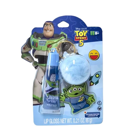 Toy Story 5 Buzz Lip Gloss Keychain | Walmart (US)
