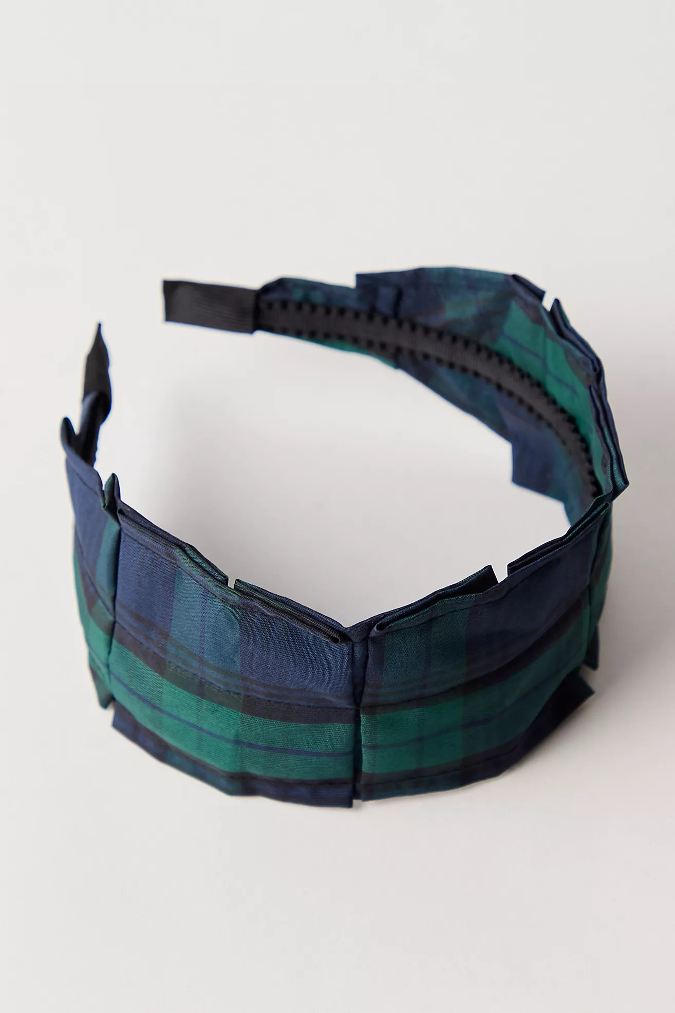 Lodge Plaid Hard Headband | Free People (Global - UK&FR Excluded)