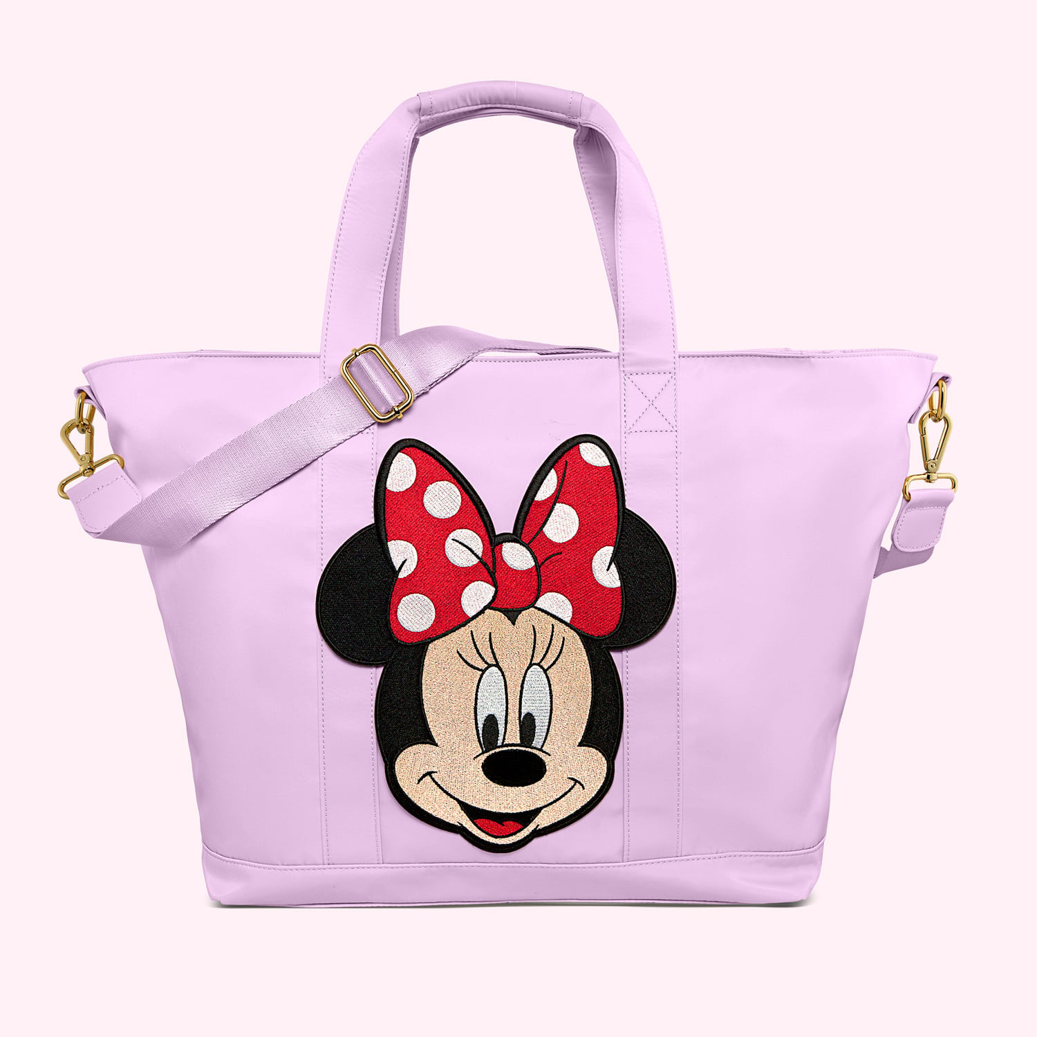 Disney Minnie Mouse Grape Tote Bag | Stoney Clover Lane | Stoney Clover Lane
