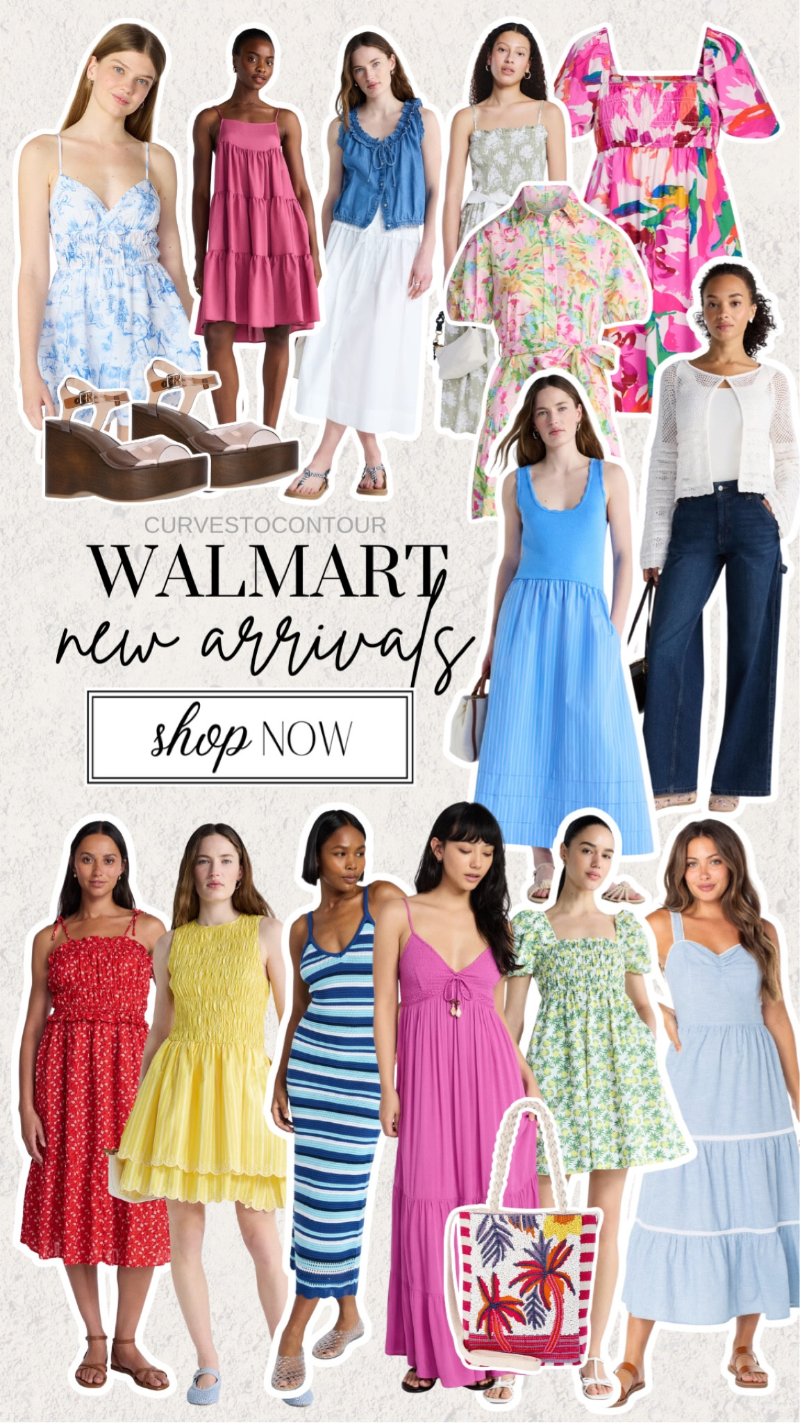 Walmart New Summer Arrivals

#LTKgrwm #LTKMidsize #LTKootd